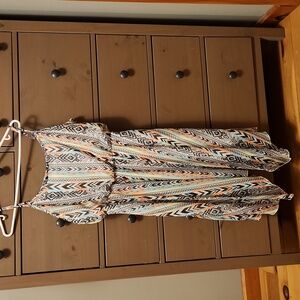 Boho summer dress | L